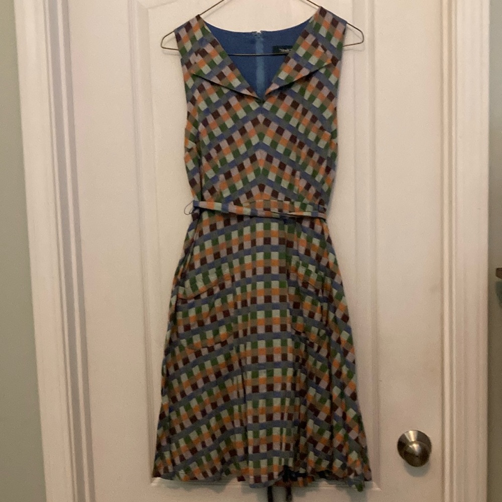 ModCloth sleeveless summer dress